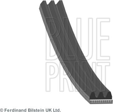 Blue Print AD03S842 - Curea transmisie cu caneluri parts5.com