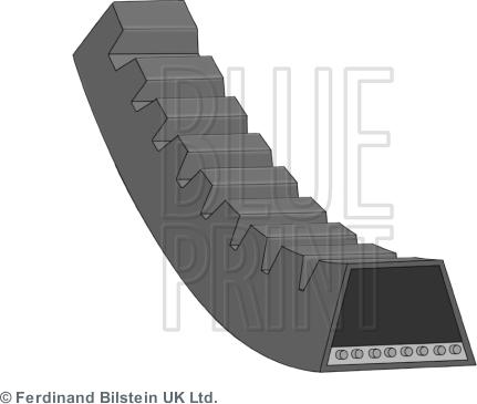 Blue Print AD13V950 - Klinový remen parts5.com