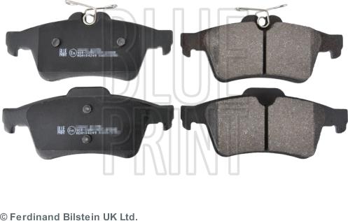 Blue Print ADA104249 - Brake Pad Set, disc brake parts5.com