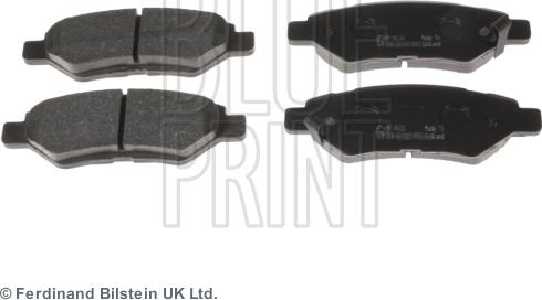 Blue Print ADA104263 - Set placute frana,frana disc parts5.com