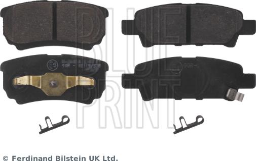 Blue Print ADA104209 - Brake Pad Set, disc brake parts5.com