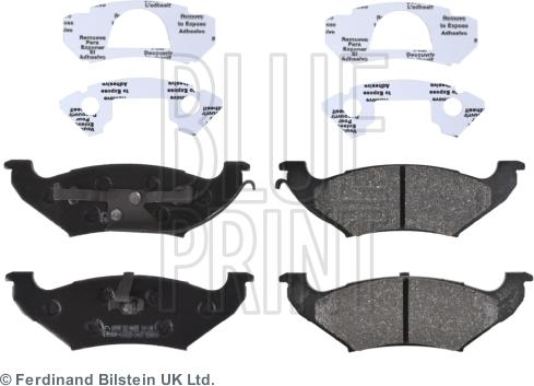 Blue Print ADA104235 - Set placute frana,frana disc parts5.com