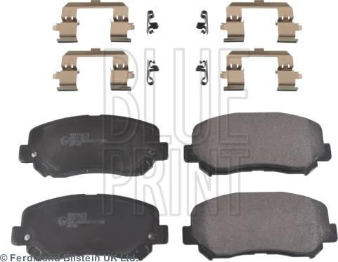 Blue Print ADA104276 - Fren balata seti, diskli fren parts5.com