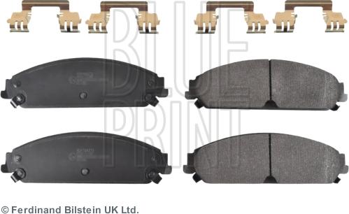 Blue Print ADA104273 - Brake Pad Set, disc brake parts5.com