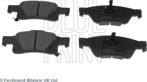 Blue Print ADA104272 - Brake Pad Set, disc brake parts5.com