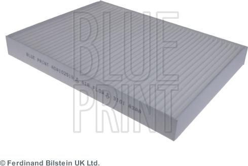 Blue Print ADA102519 - Filter, interior air parts5.com