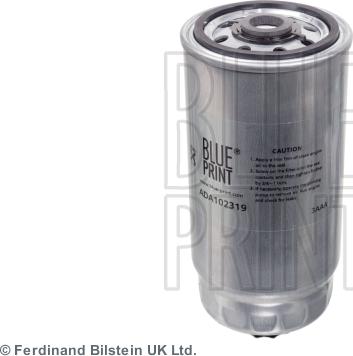 Blue Print ADA102319 - Filtro combustible parts5.com