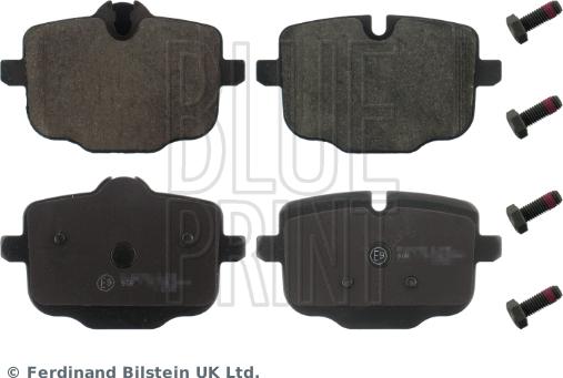 Blue Print ADB114212 - Set placute frana,frana disc parts5.com