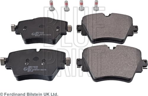 Blue Print ADB114220 - Set placute frana,frana disc parts5.com