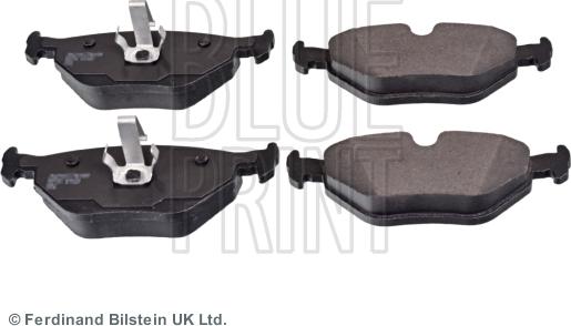 Blue Print ADB114227 - Brake Pad Set, disc brake parts5.com