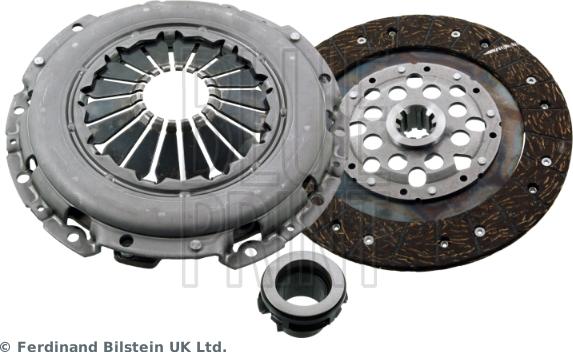 Blue Print ADB113004 - Clutch Kit parts5.com