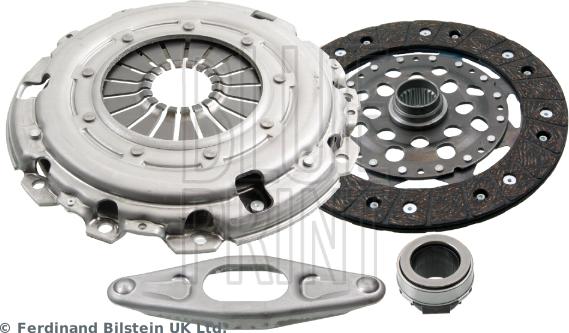 Blue Print ADB113015 - Clutch Kit parts5.com