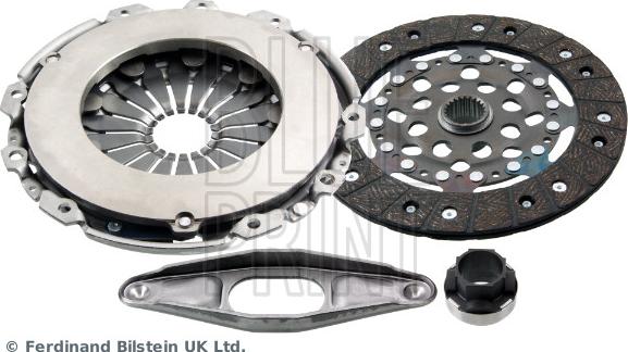 Blue Print ADB113015 - Clutch Kit parts5.com