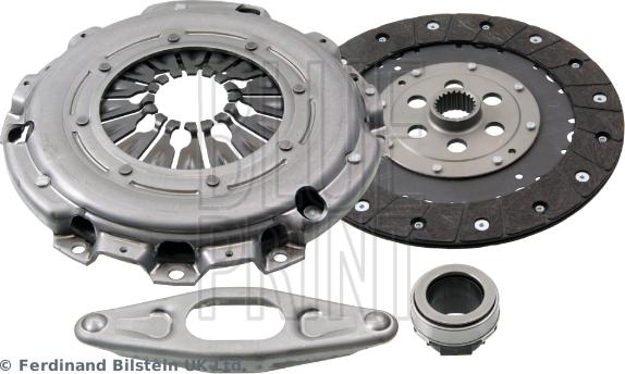 Blue Print ADB113016 - Clutch Kit parts5.com