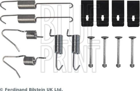 Blue Print ADBP410065 - Lisakomplekt, Piduriklotsid parts5.com