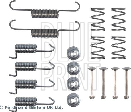 Blue Print ADBP410072 - Komplet pribora, kočne čeljusti parts5.com