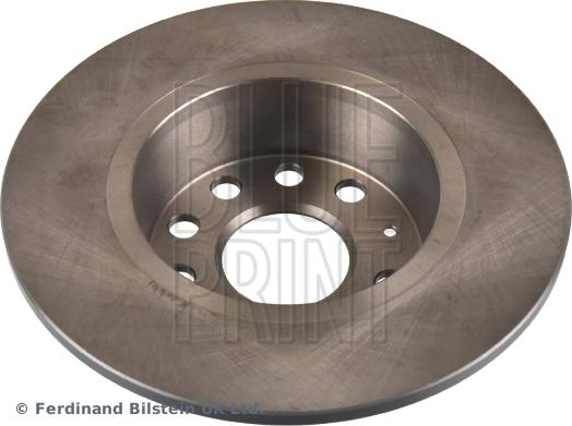 Blue Print ADBP430012 - Bremsscheibe parts5.com