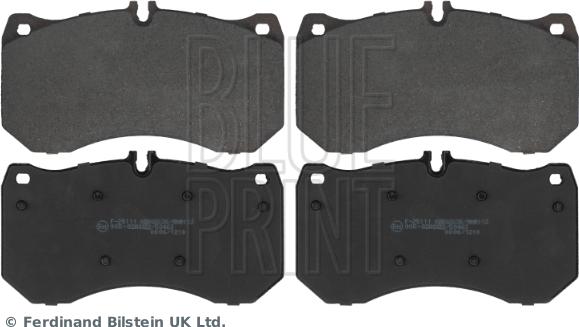 Blue Print ADBP420041 - Sada brzdových platničiek kotúčovej brzdy parts5.com