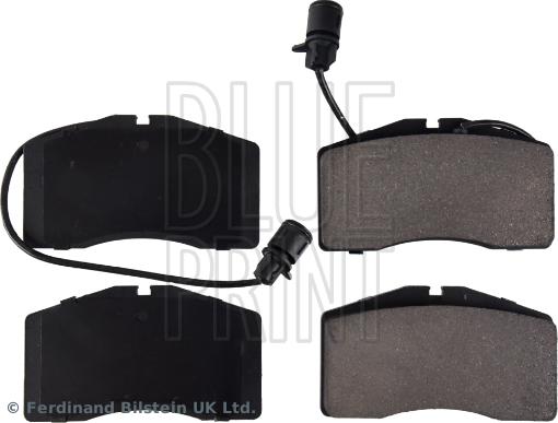 Blue Print ADBP420047 - Brake Pad Set, disc brake parts5.com