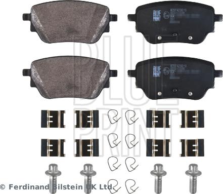 Blue Print ADBP420016 - Brake Pad Set, disc brake parts5.com