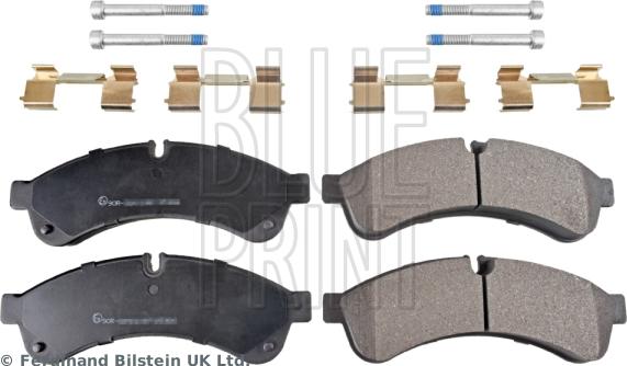 Blue Print ADBP420010 - Set placute frana,frana disc parts5.com