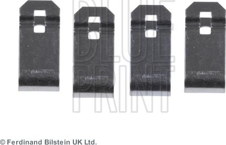 Blue Print ADC44143 - Brake Shoe Set parts5.com