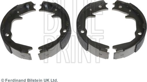 Blue Print ADC44134 - Bremsbackensatz, Feststellbremse parts5.com