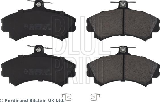 Blue Print ADC44251 - Set placute frana,frana disc parts5.com