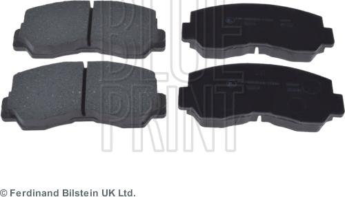 Blue Print ADC44216 - Brake Pad Set, disc brake parts5.com