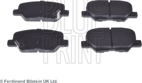 Blue Print ADC44288 - Brake Pad Set, disc brake parts5.com