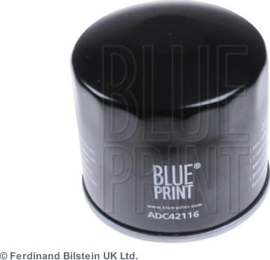 Blue Print ADC42116 - Hydraulic Filter, automatic transmission parts5.com