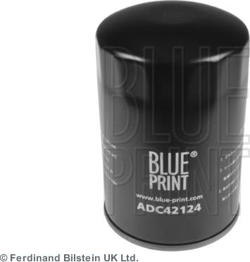 Blue Print ADC42124 - Oil Filter parts5.com