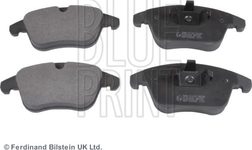 Blue Print ADF124205 - Brake Pad Set, disc brake parts5.com