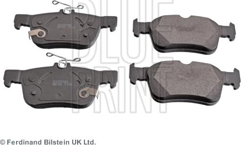 Blue Print ADF124210 - Brake Pad Set, disc brake parts5.com