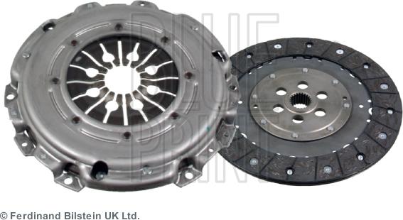 Blue Print ADF123036 - Clutch Kit parts5.com