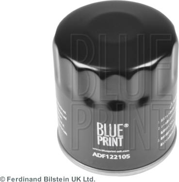 Blue Print ADF122105 - Yağ filtresi parts5.com