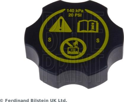 Blue Print ADG09928 - Tapón, depósito de refrigerante parts5.com