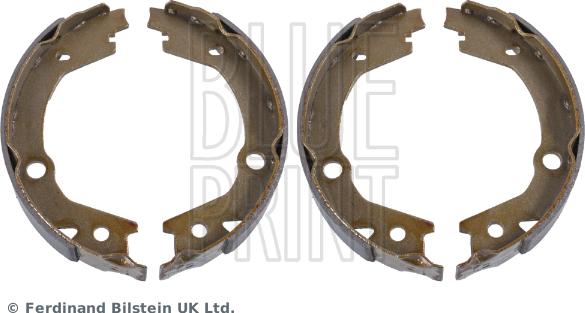 Blue Print ADG04134 - Brake Shoe Set, parking brake parts5.com