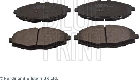 Blue Print ADG04268 - Brake Pad Set, disc brake parts5.com