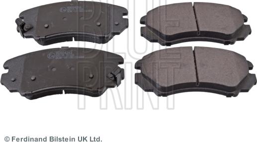 Blue Print ADG04263 - Brake Pad Set, disc brake parts5.com