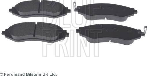 Blue Print ADG04207 - Set placute frana,frana disc parts5.com