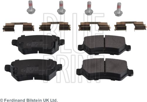 Blue Print ADG042116 - Brake Pad Set, disc brake parts5.com