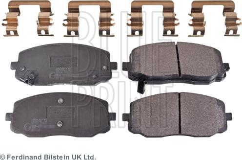 Blue Print ADG042112 - Set placute frana,frana disc parts5.com