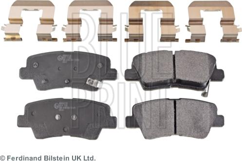 Blue Print ADG042138 - Sada brzdových destiček, kotoučová brzda parts5.com