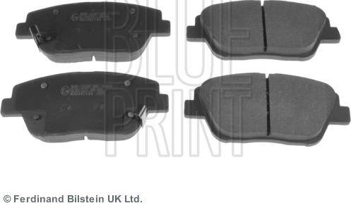 Blue Print ADG042133 - Set placute frana,frana disc parts5.com