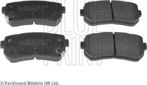 Blue Print ADG042132 - Brake Pad Set, disc brake parts5.com