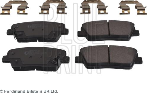 Blue Print ADG042126 - Set placute frana,frana disc parts5.com