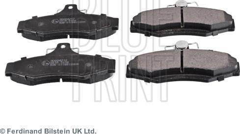 Blue Print ADG04212 - Set placute frana,frana disc parts5.com