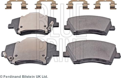 Blue Print ADG042174 - Brake Pad Set, disc brake parts5.com