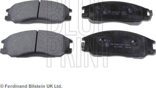 Blue Print ADG04231 - Brake Pad Set, disc brake parts5.com